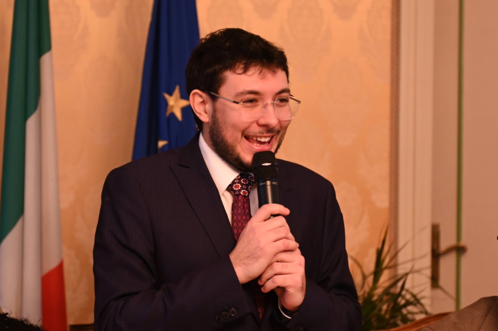 Il Capo di Gabinetto Giuseppe Recupero