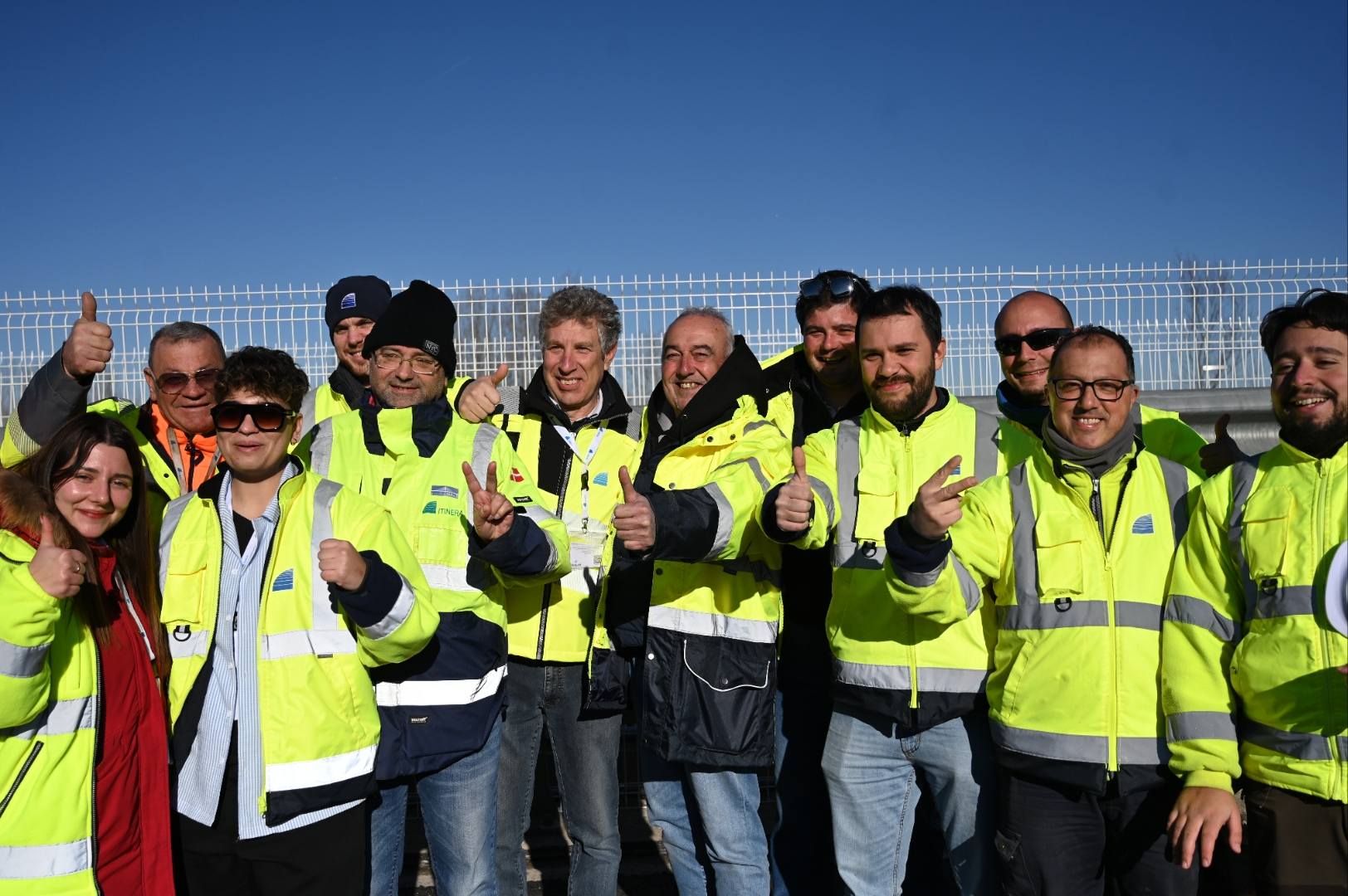 Inaugurazione dell'Asti-Cuneo a Cherasco