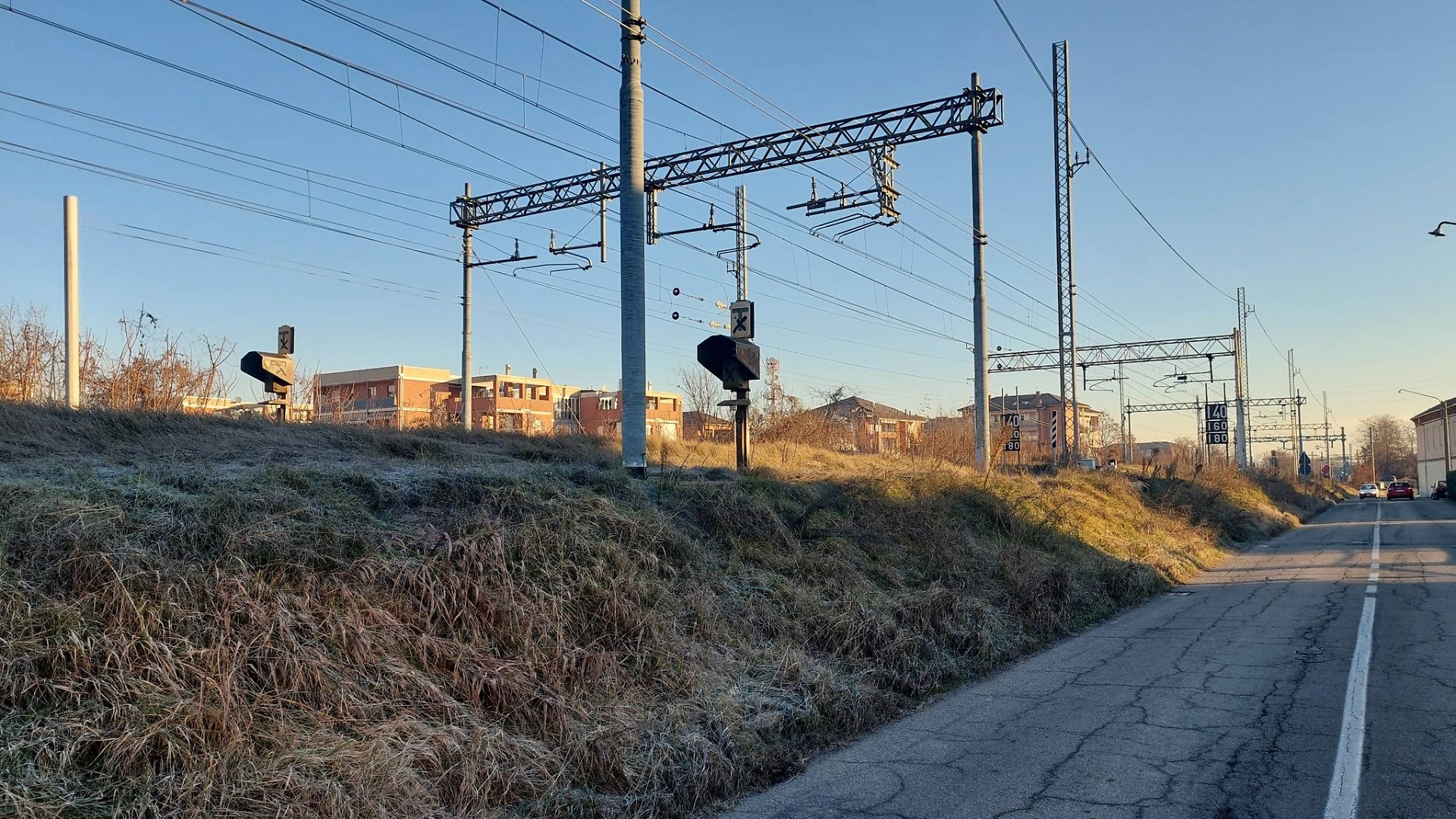 Via Ticino nel quartiere San Fedele