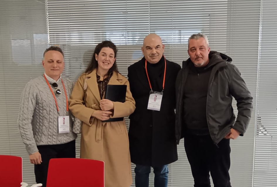 Delegazione astigiana Cisal e AITH in Regione Piemonte