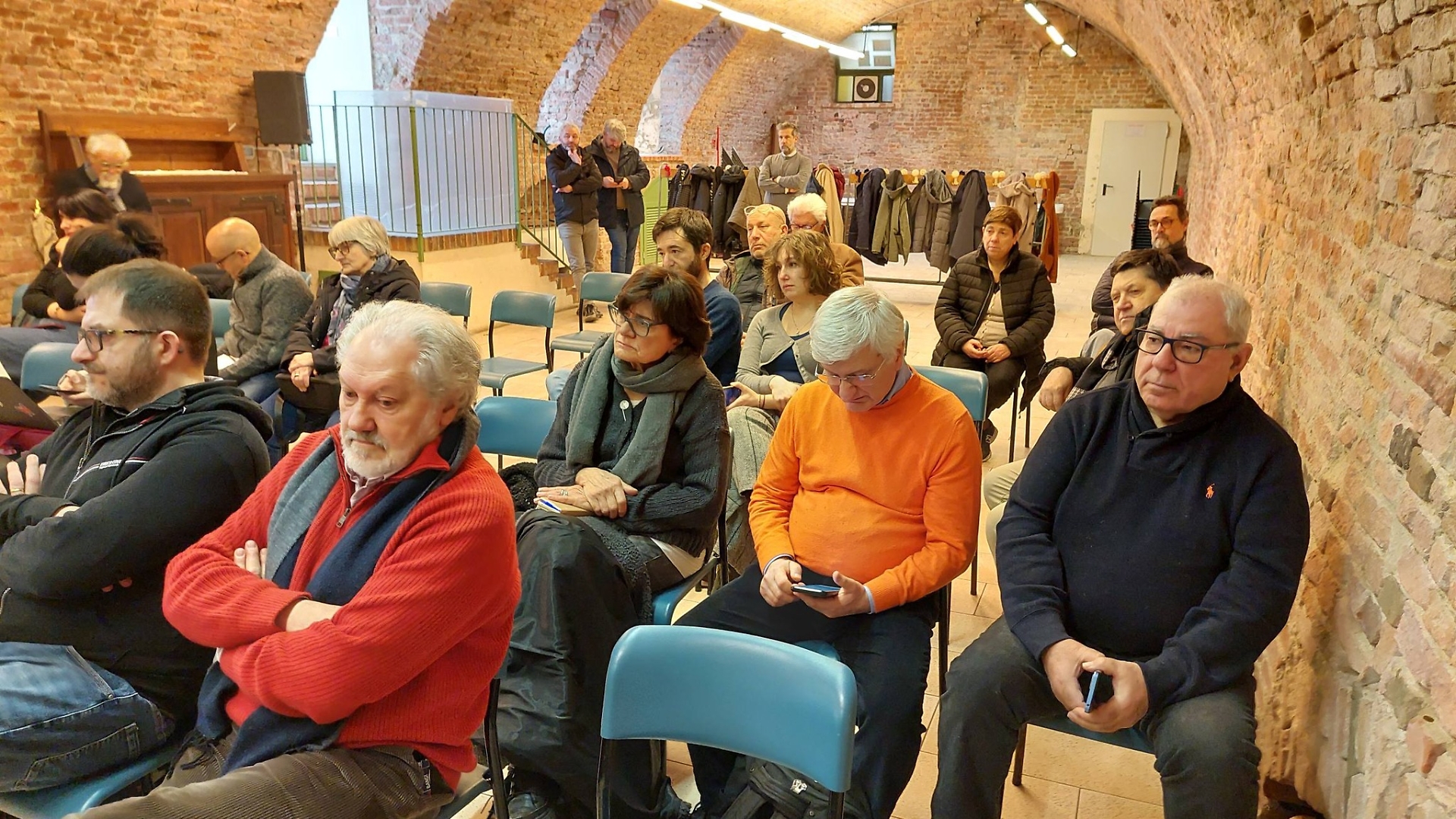 La presentazione del Comitato del No