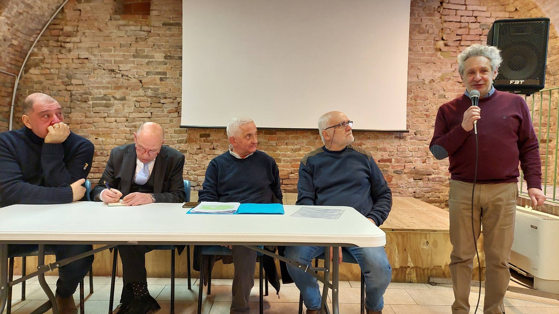 La presentazione del Comitato del No