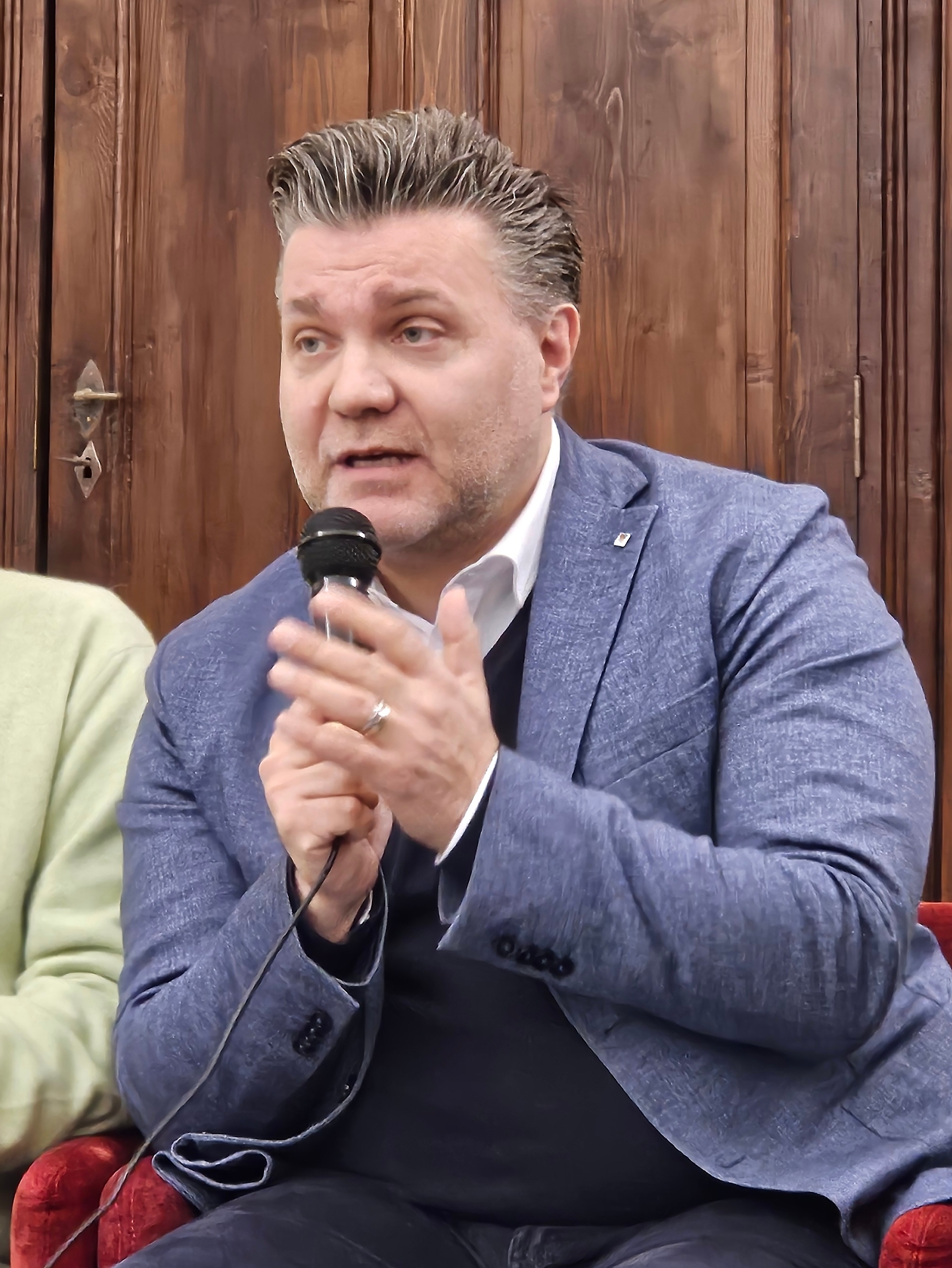 Diego Musumeci, sindaco di Moncalvo