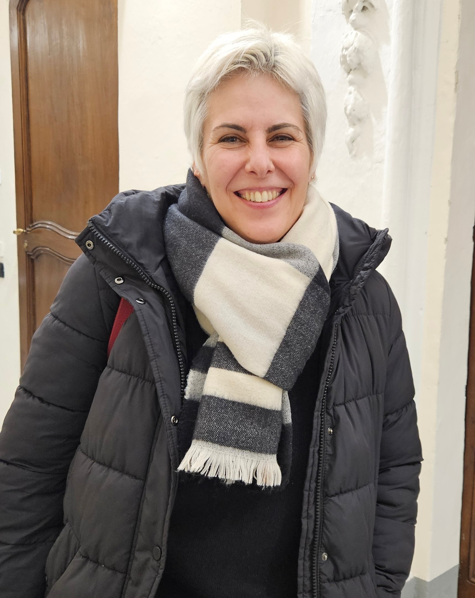 Francesca Ferraris, sindaca di Viarigi