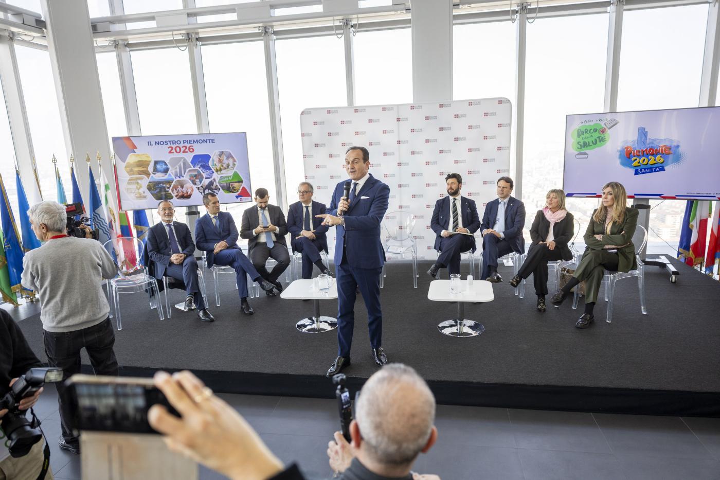 Gli obiettivi per il 2026 della Regione Piemonte