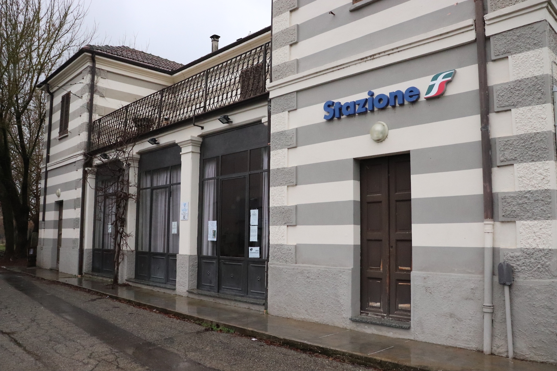 La stazione di Calamandrana