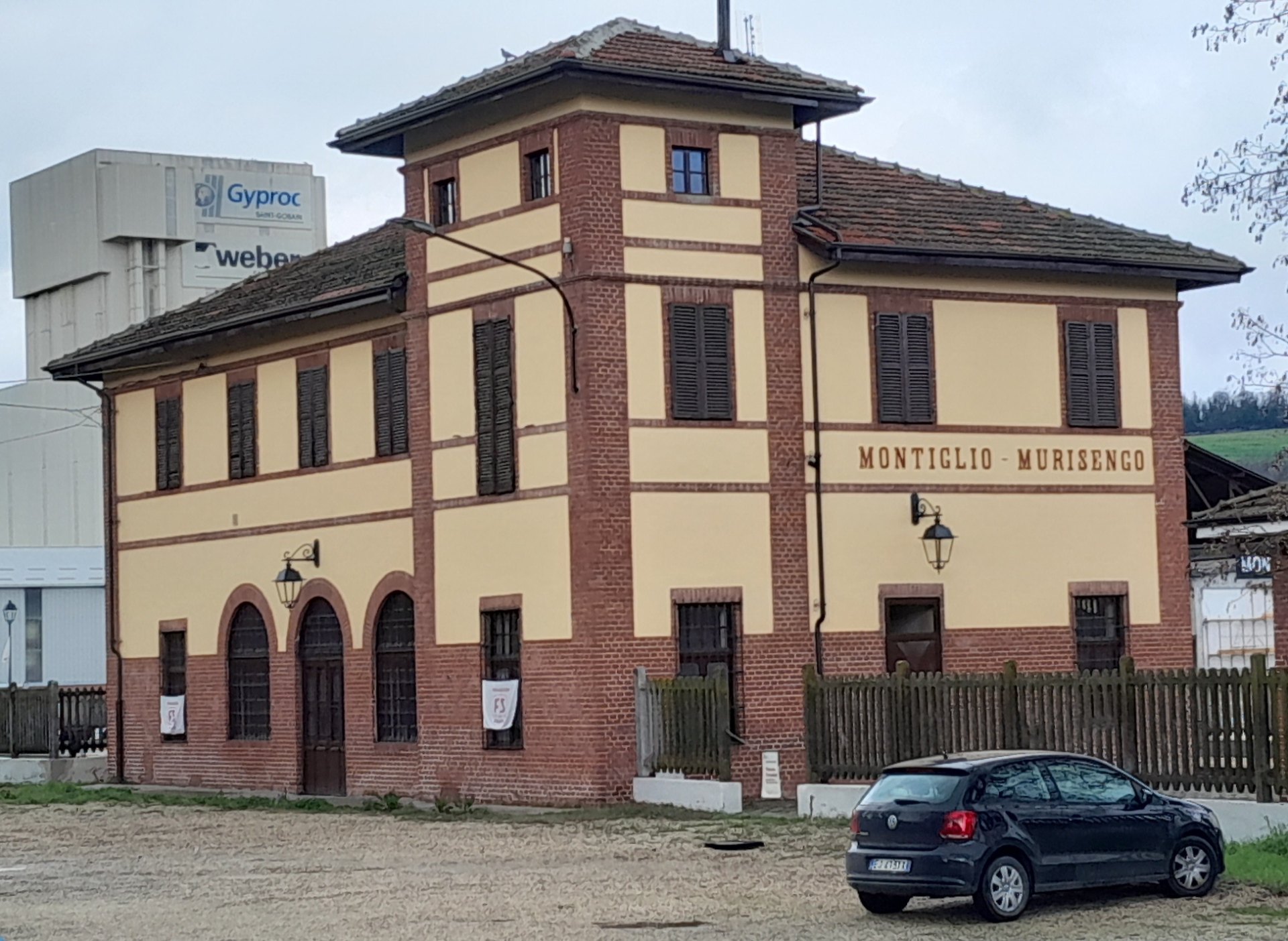 La stazione di Montiglio