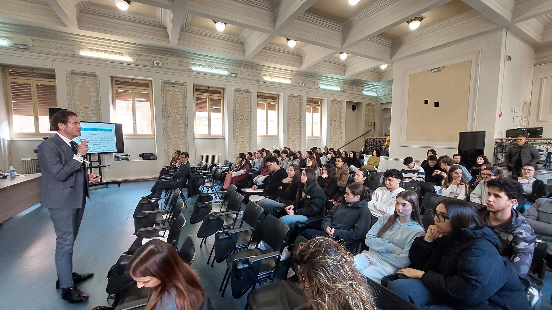 Giornata della Legalità all'Istituto Alfieri di Asti