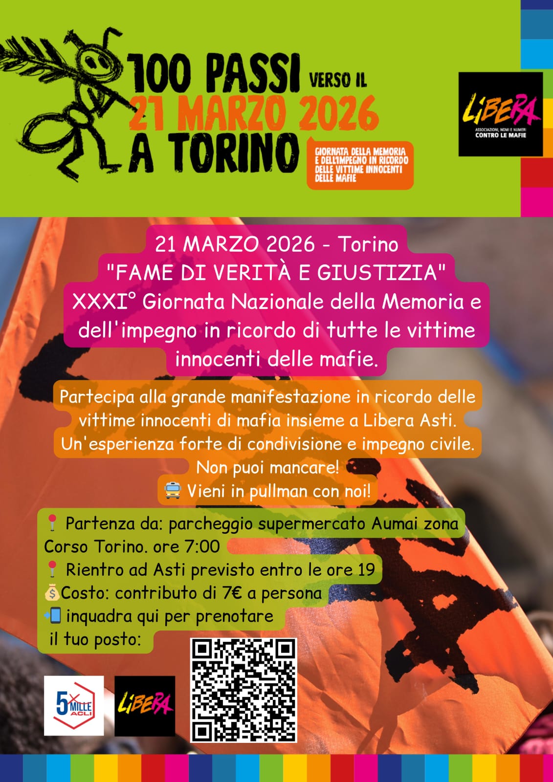 XXXI GIORNATA DELLA MEMORIA E DELL&rsquo;IMPEGNO