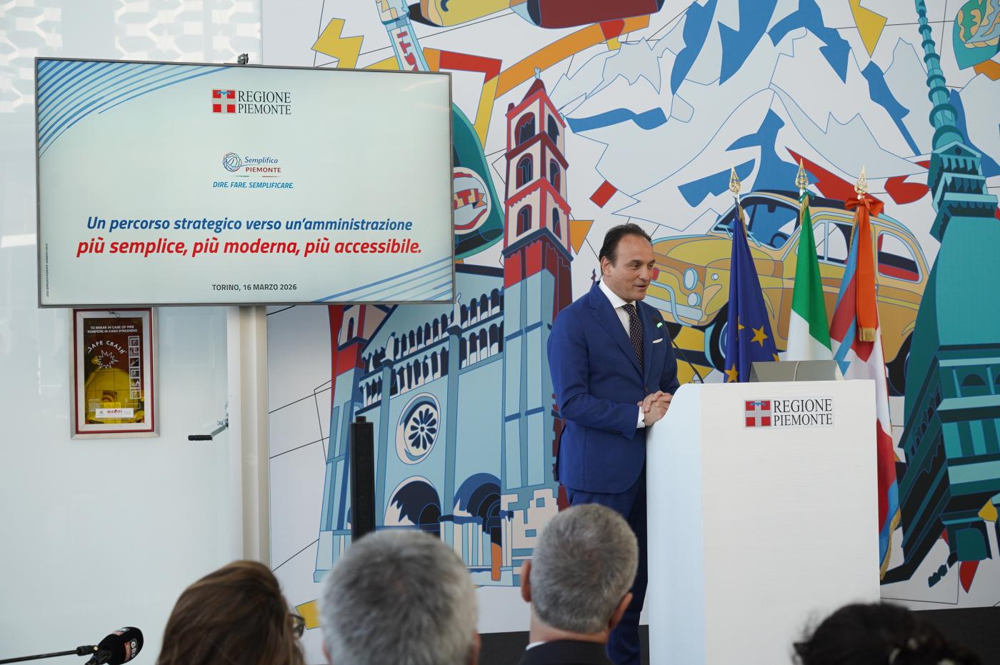 Presentazione del Semplifica Piemonte