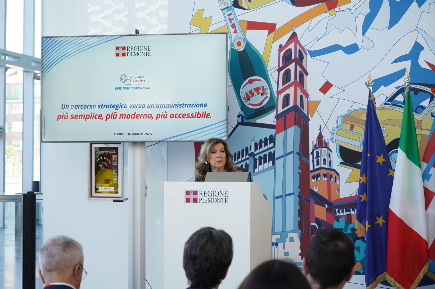 Presentazione del Semplifica Piemonte