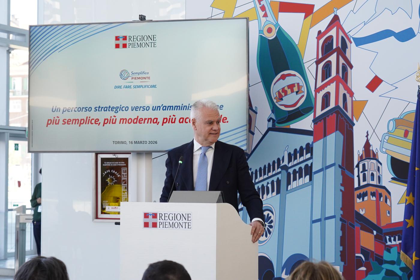 Presentazione del Semplifica Piemonte