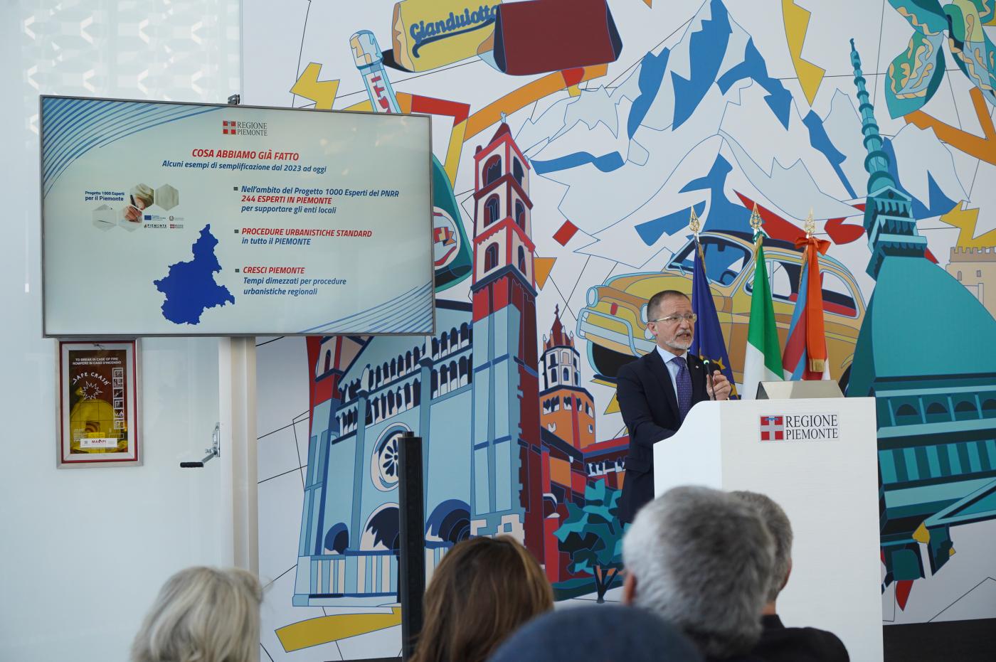 Presentazione del Semplifica Piemonte