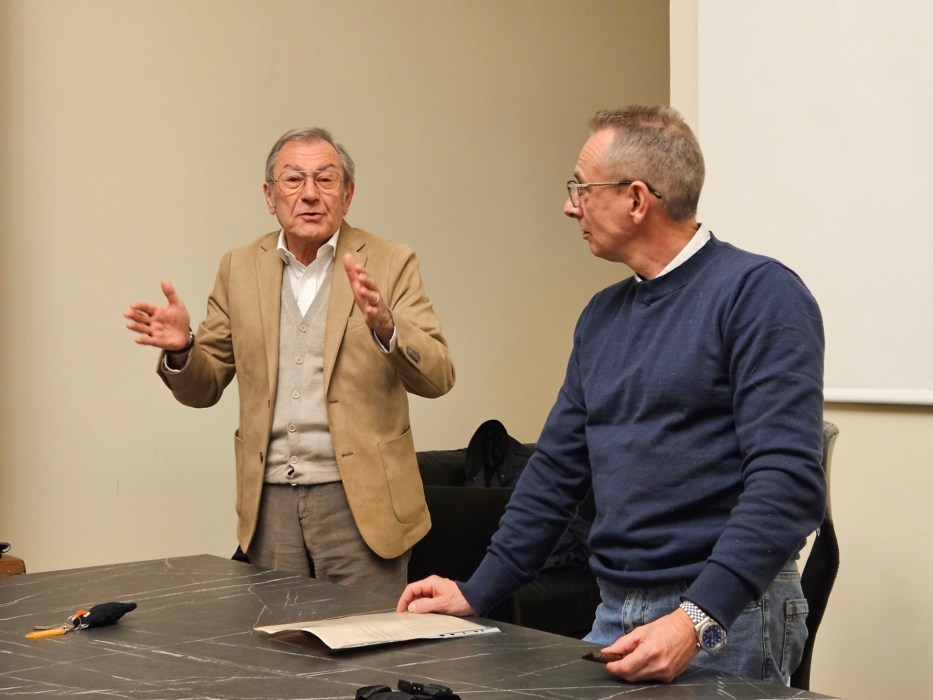 Roberto Marmo e Mauro Cuniberti