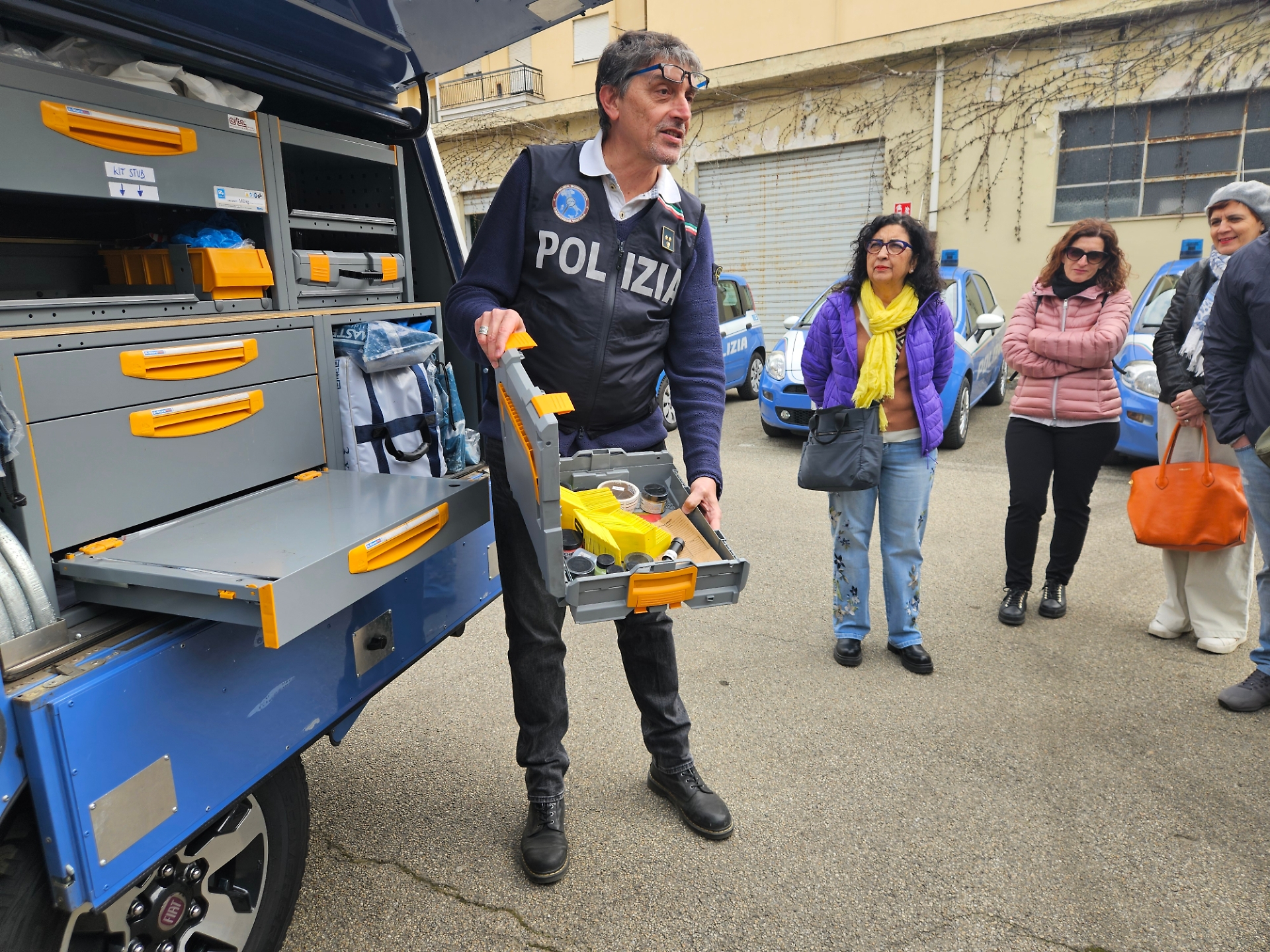 visita questura asti fai