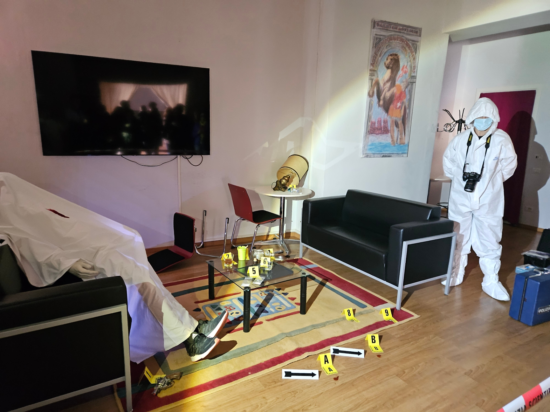 Visita questura con il Fai