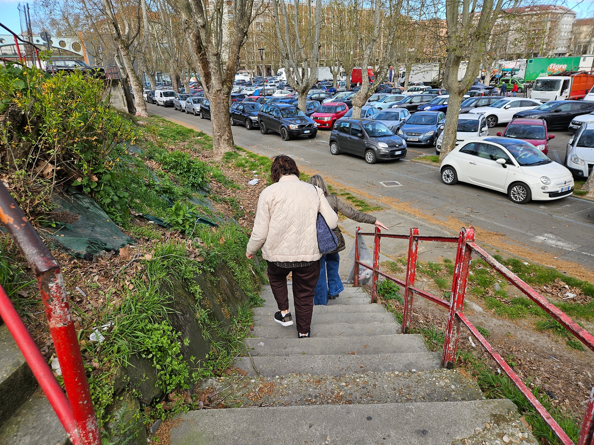 scalinate piazza del palio