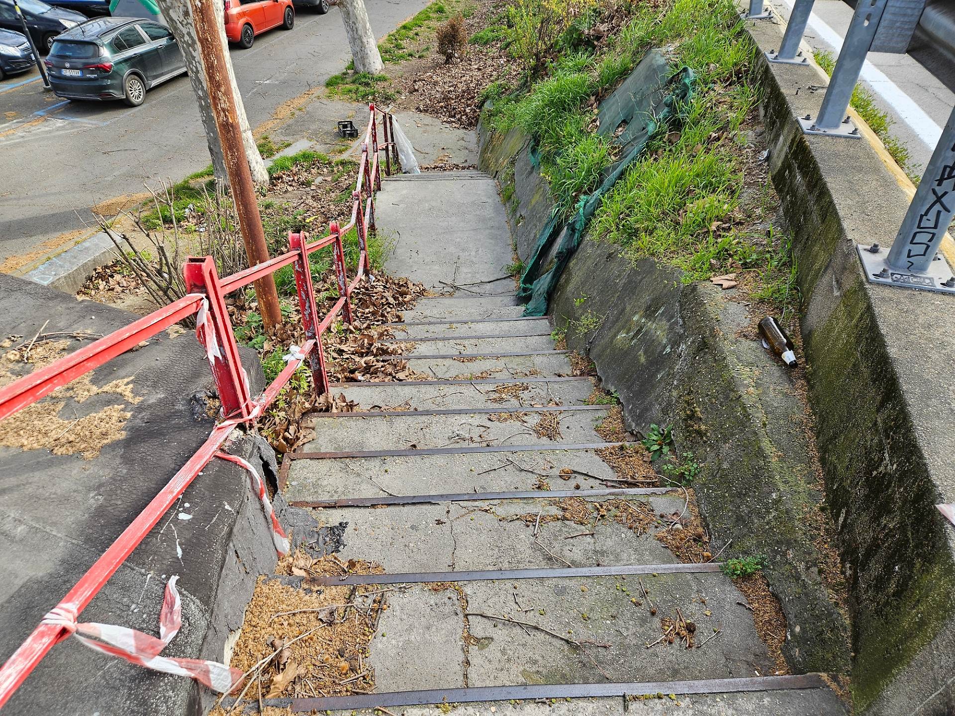scalinata piazza del palio