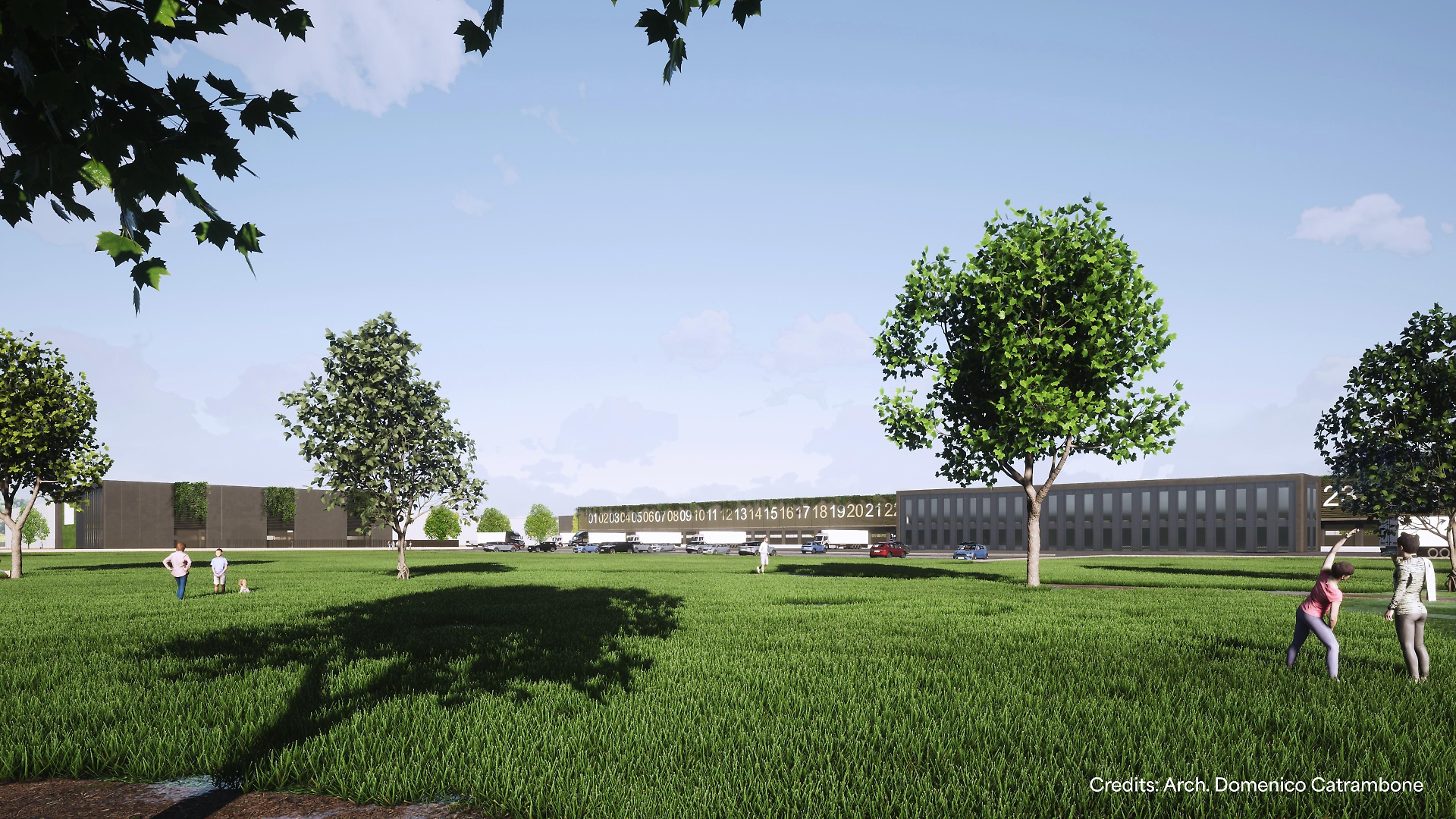 Logistica via Maggiora