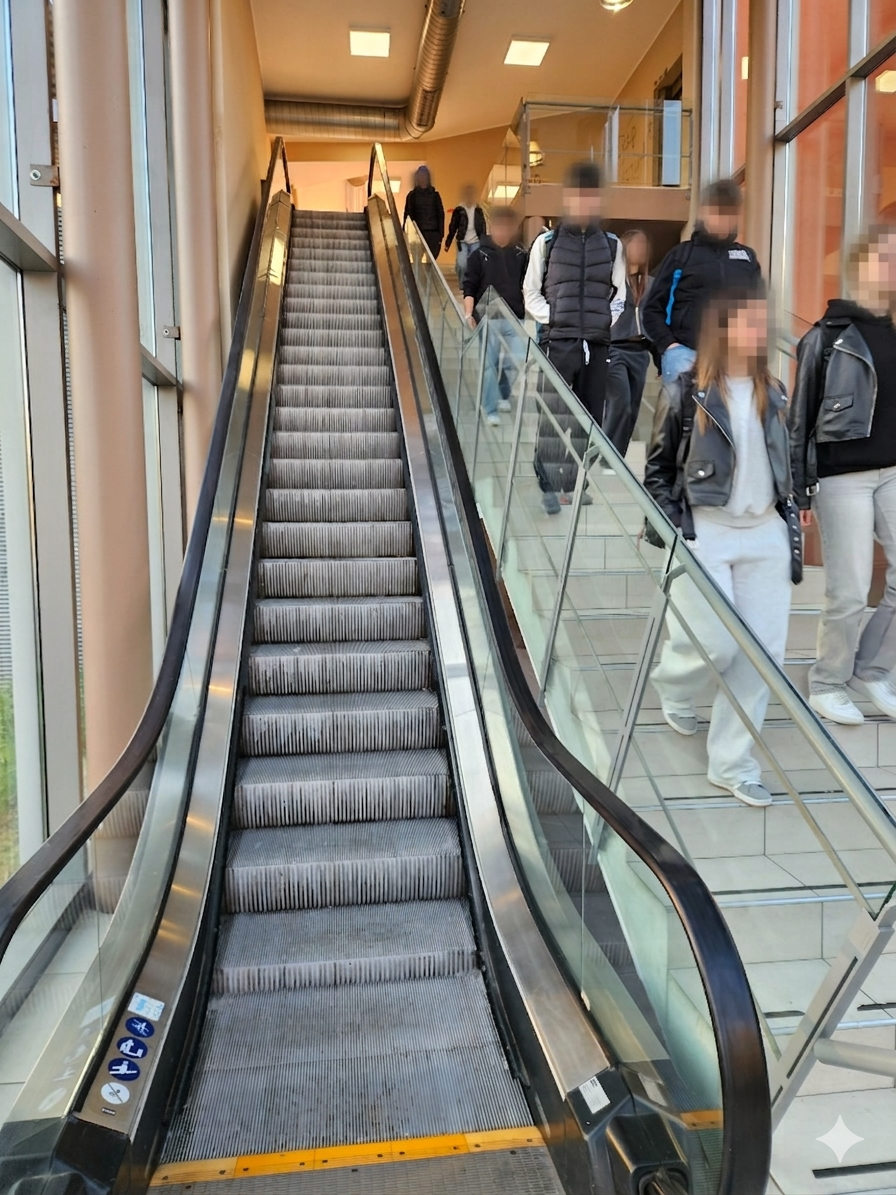 La scala mobile guasta