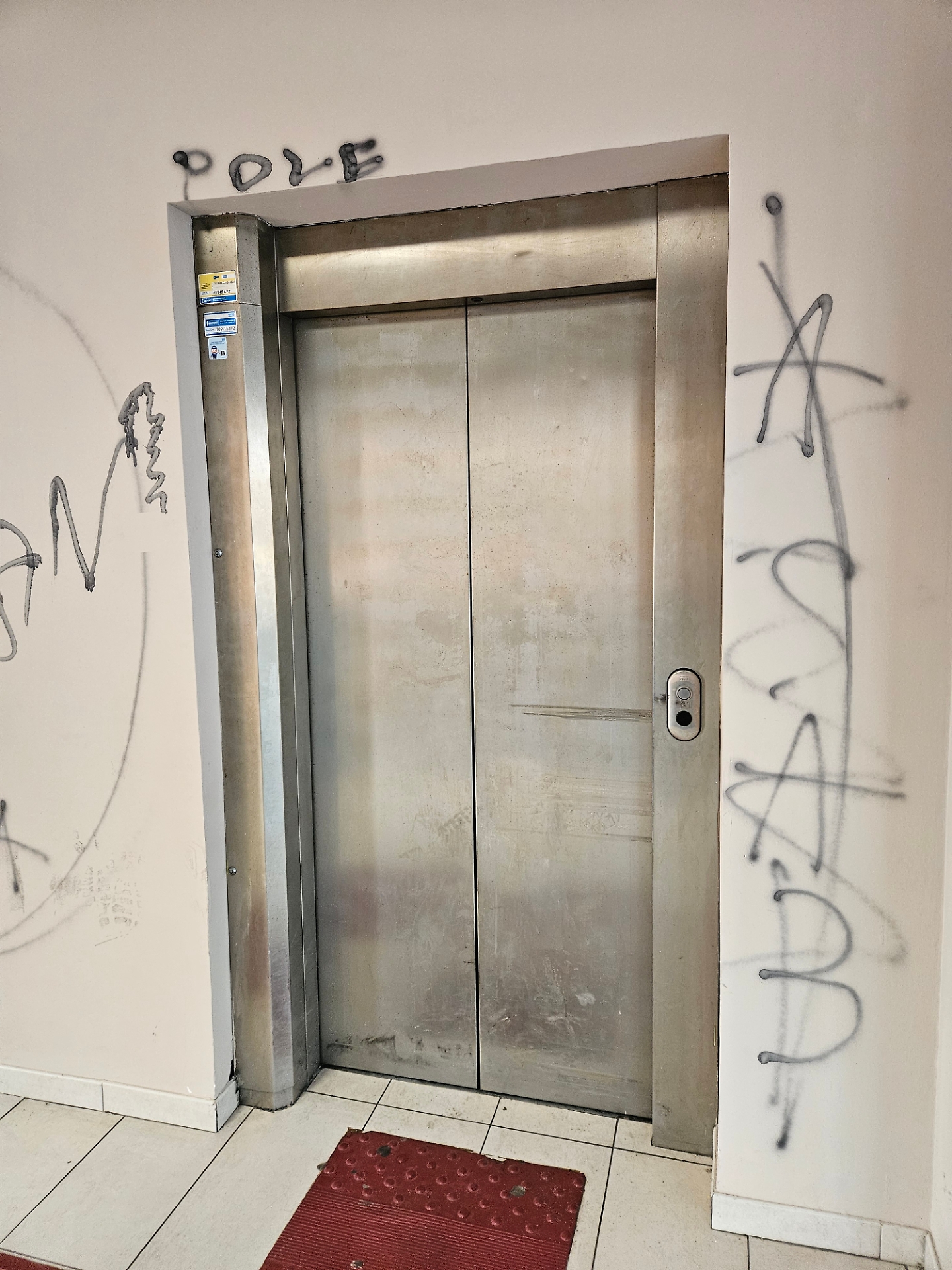 Ascensore al Movicentro