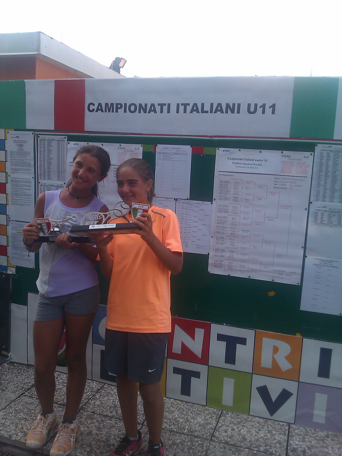 Tennis: Emilia Bezzo campionessa italiana under 11 nel doppio a Serramazzoni