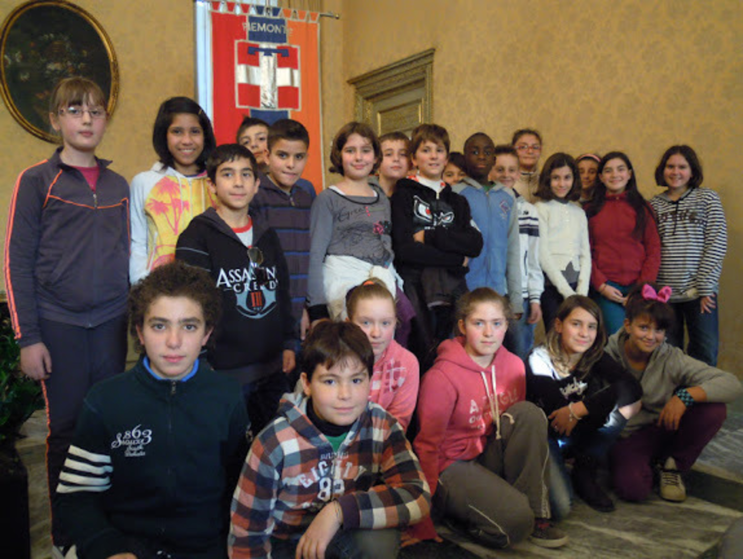 Lezione torinese per gli alunnidelle medie di Villafranca