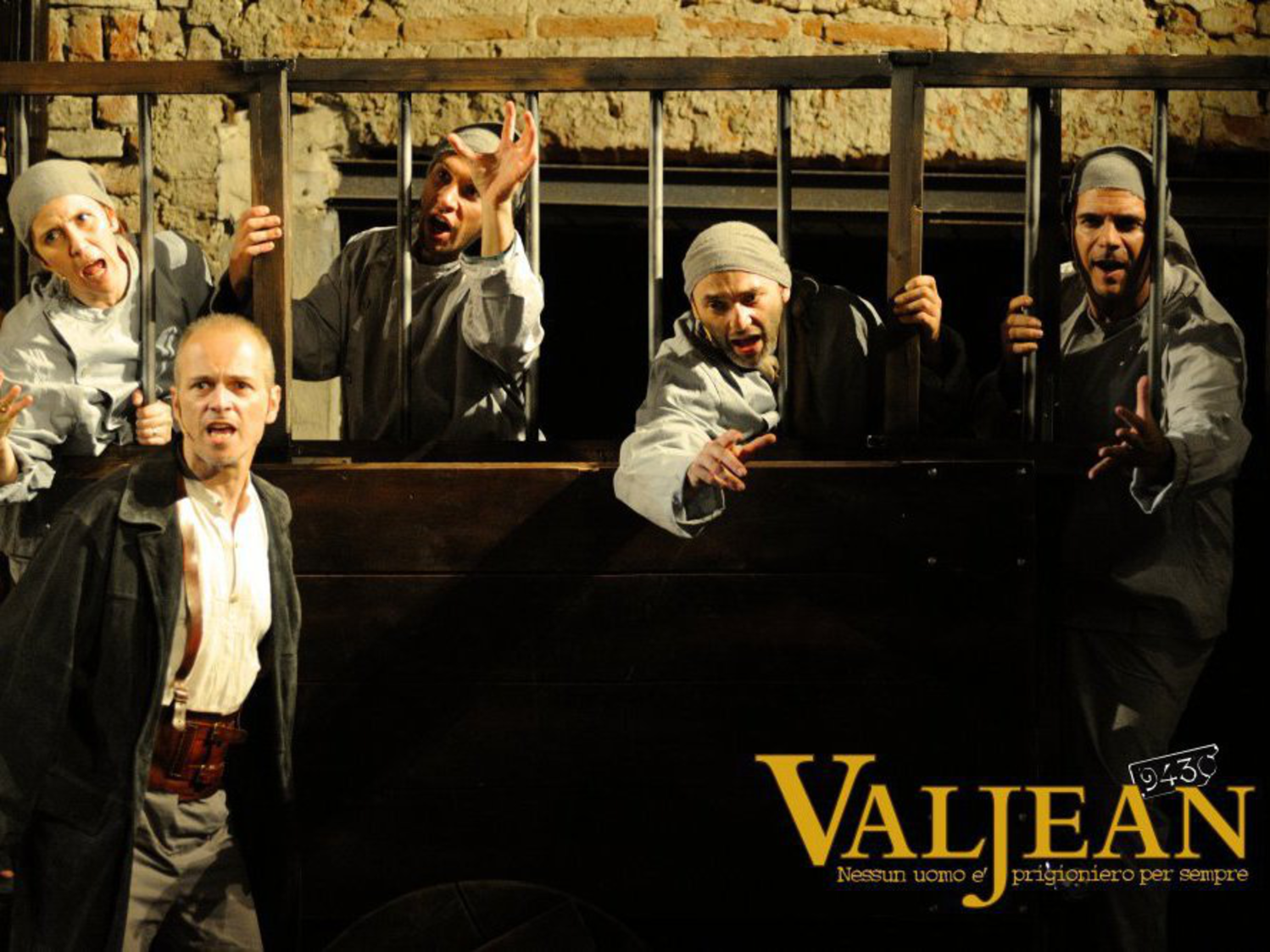 Valjean" inaugura la stagioneteatrale di Nizza Monferrato