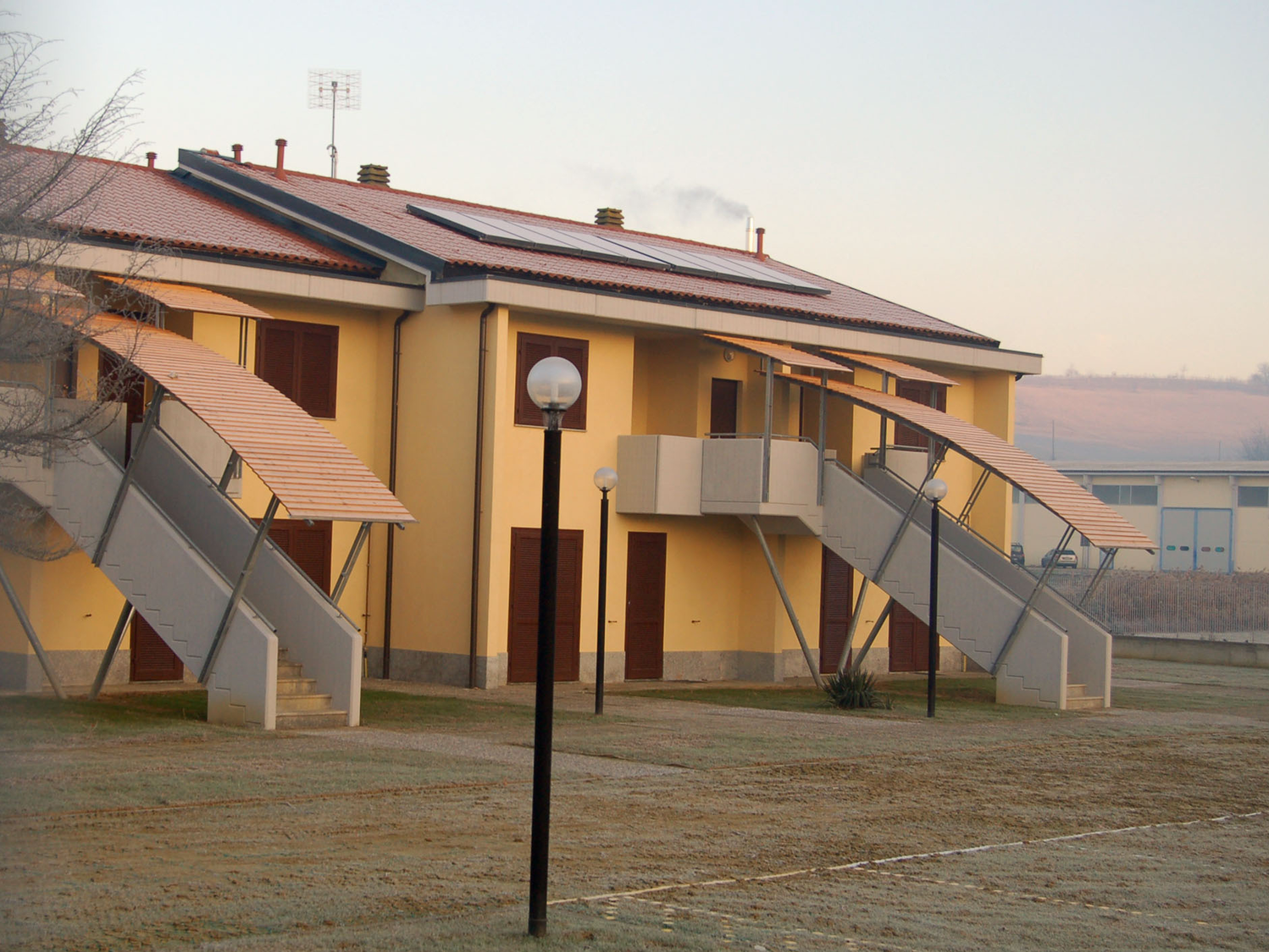 Castell'Alfero: pronti gli alloggi AtcBando in arrivo a settimane