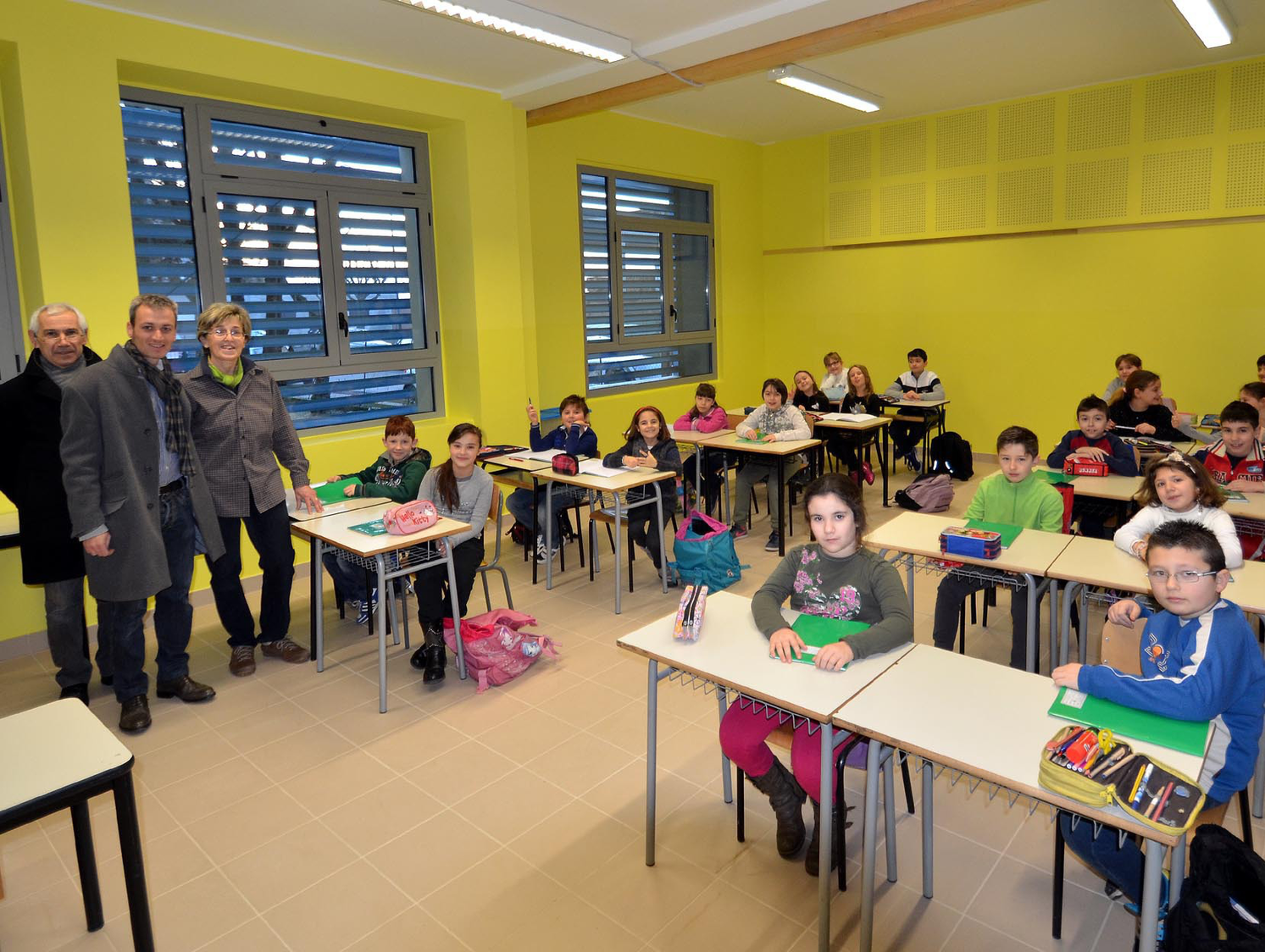 Villanova: Gli alunni di Borgo Stazione sono di nuovo a casa