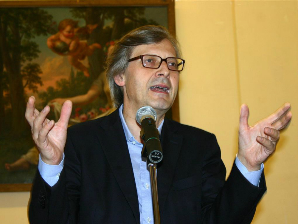 Chi è Vittorio Sgarbi - La Nuova Provincia