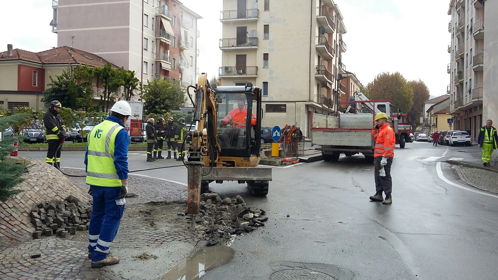 Canelli, vacanza fuori programma per una fuga di gas - La Nuova Provincia - La Nuova Provincia - Asti