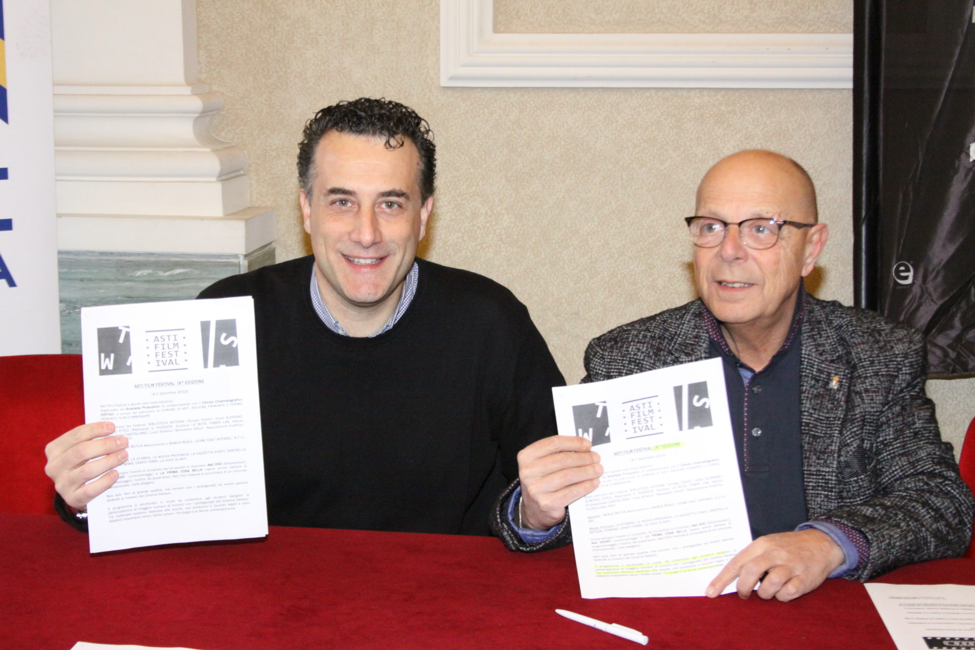 Asti Film Festival, attesi Fabrizio Bentivoglio e Paolo Ruffini - La Nuova Provincia - Asti