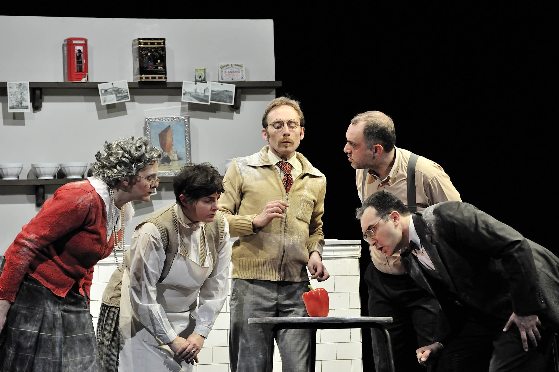 Con "Zuppa di latte" riprendono gli spettacoli teatrali al Balbo di Canelli - La Nuova Provincia - Asti