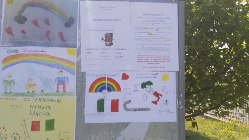 I Disegni Dei Bambini Colorano Penango La Nuova Provincia