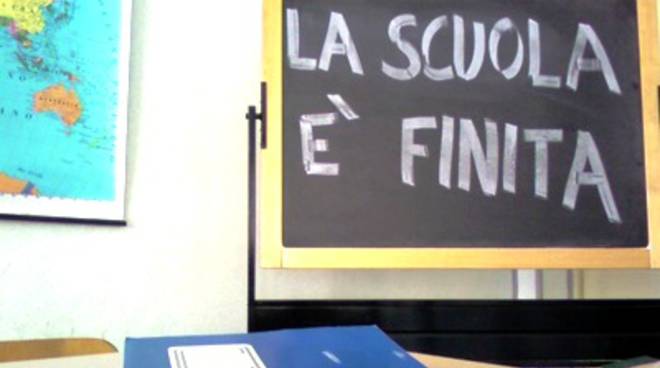 Finisce la scuola