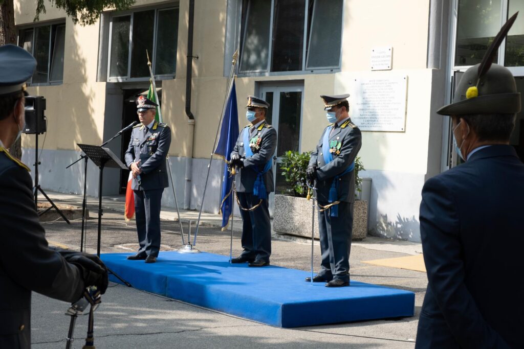 Asti Avvicendamento Al Comando Della Guardia Di Finanza La Nuova