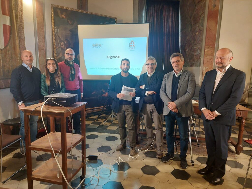 L Archivio Storico di Asti entra nel web 2.0 con il progetto