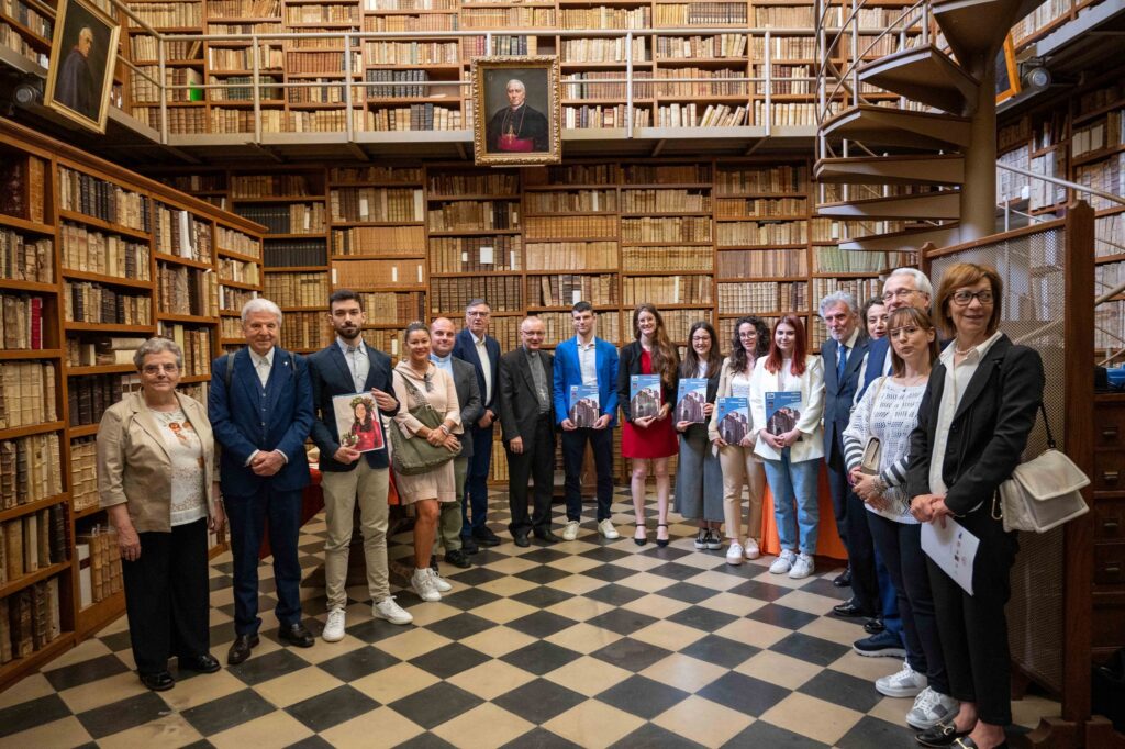 Asti  Biblioteca del Seminario vescovile
