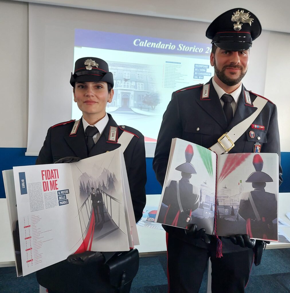 Anche ad Asti la presentazione del calendario dei carabinieri firmato da  Studio Pininfarina e Gramellini - La Nuova Provincia