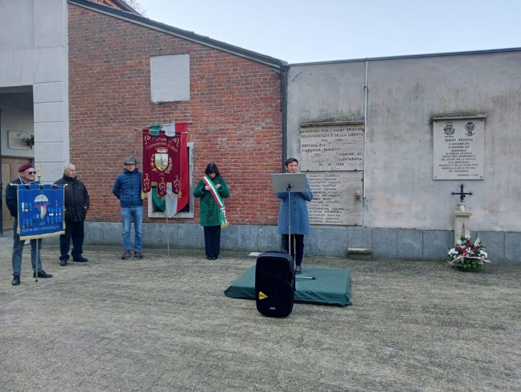 Ricordo del Maresciallo di Pubblica Sicurezza Sergio Bazzega Ricordo del Maresciallo di Pubblica Sicurezza Sergio Bazzega