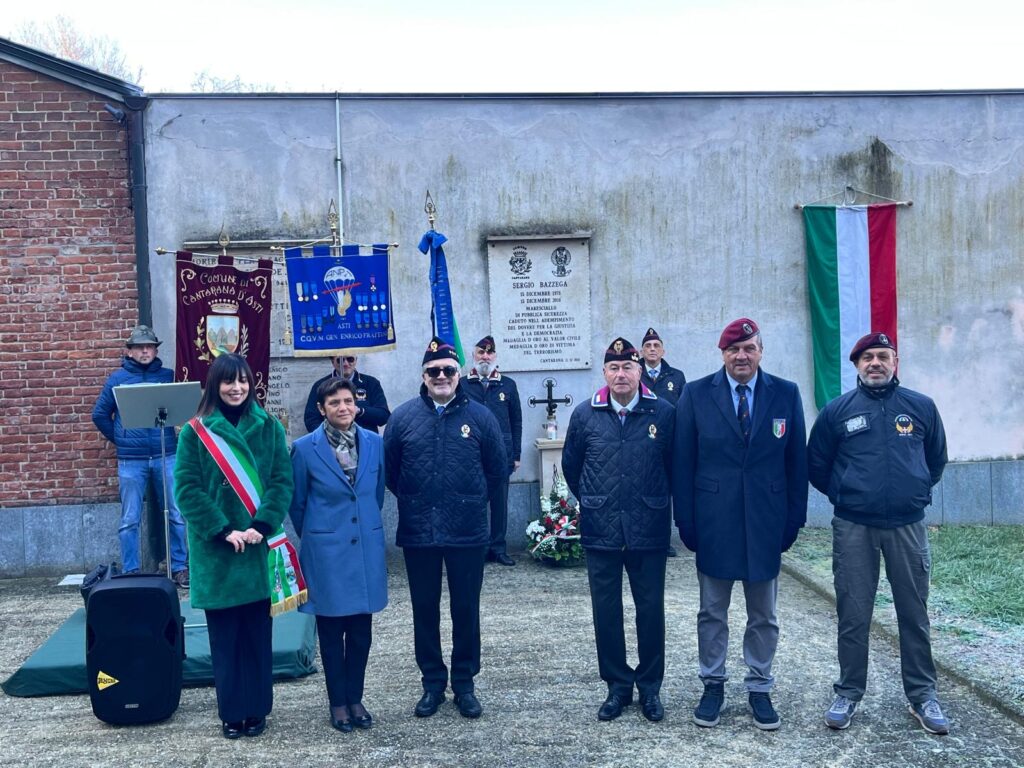 Ricordo del Maresciallo di Pubblica Sicurezza Sergio Bazzega Ricordo del Maresciallo di Pubblica Sicurezza Sergio Bazzega