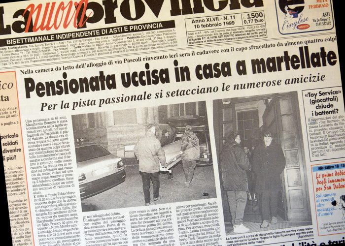 delitto via pascoli