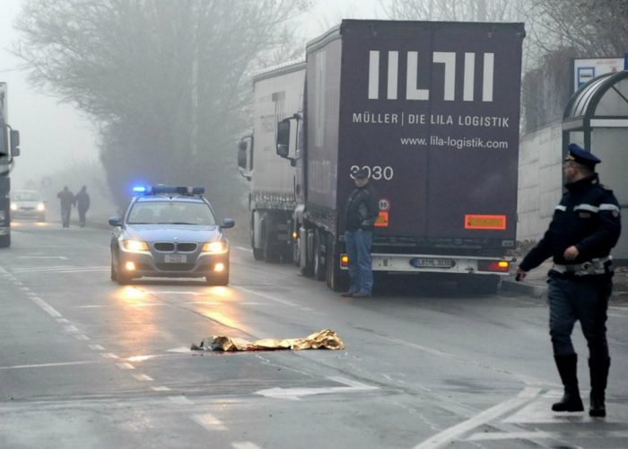10 mesi con la condizionale alla camionistache uccise Massimo Crepaldi