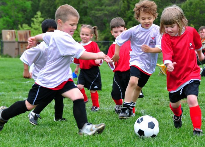 100 bambini in campo per il torneo di calcio a sette