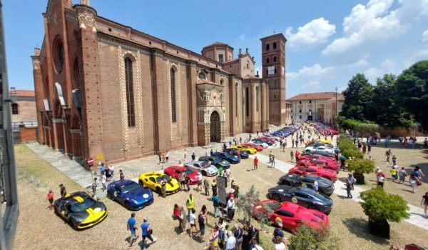 1000 Miglia ad Asti - Raduno delle Ferrari12