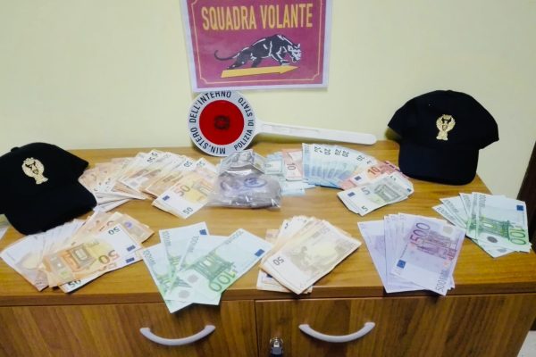soldi sequestrati a thailandese