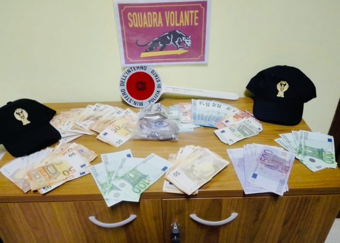 soldi sequestrati a thailandese