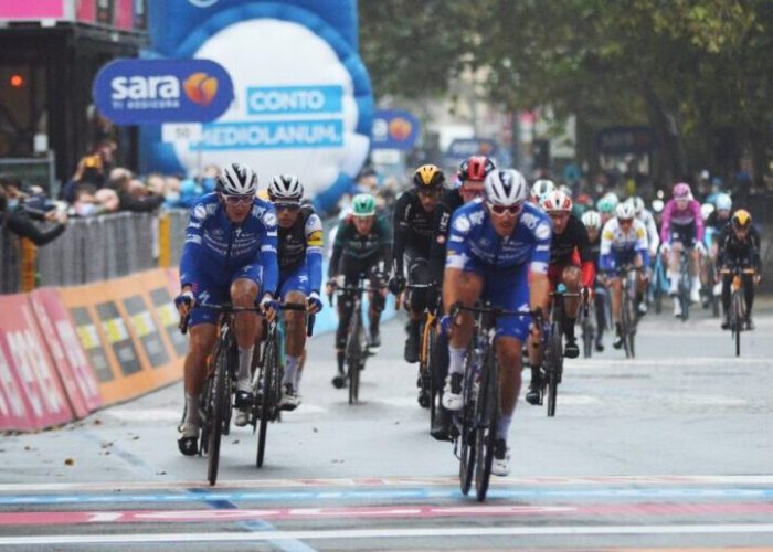 Giro d'Italia arrivo di tappa ad Asti