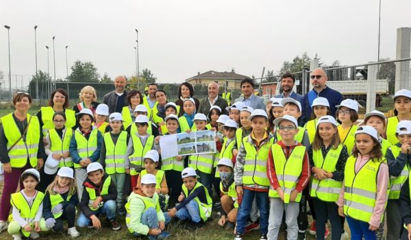 Prima pietra scuola Cellarengo